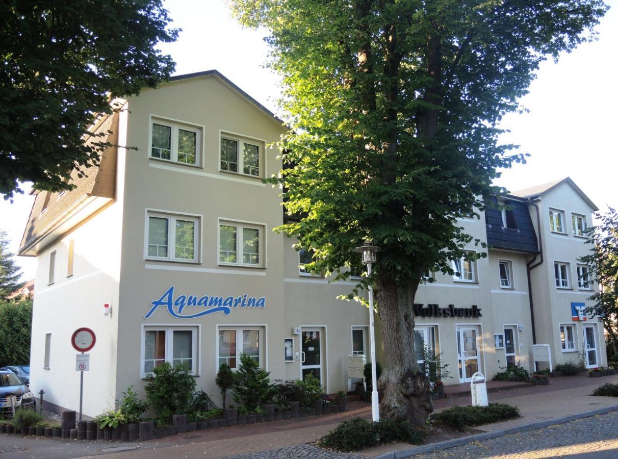 Haus Aquamarina - Fewo Mit Balkon Heringsdorf  Bilik gambar