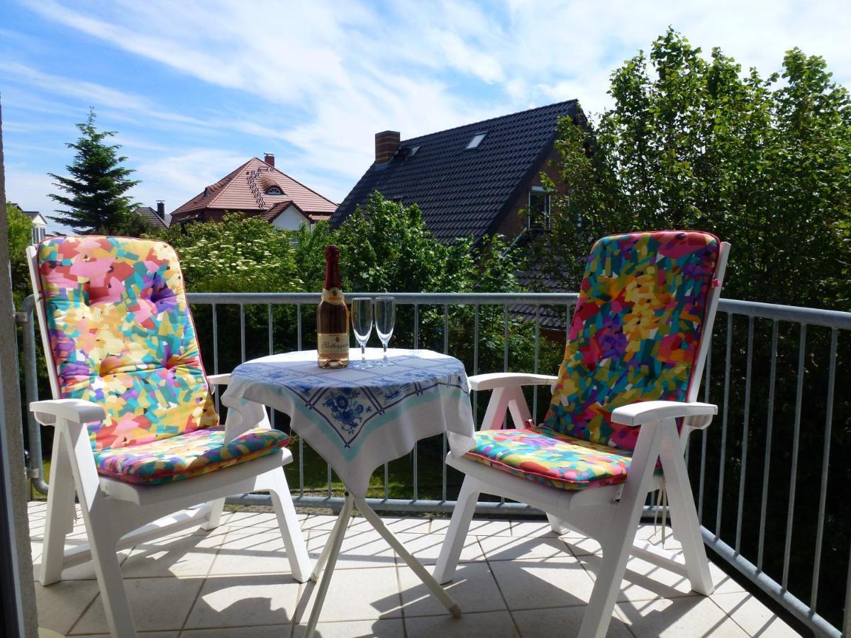 Haus Aquamarina - Fewo Mit Balkon Heringsdorf  Bilik gambar